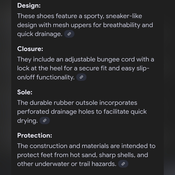 Lands' End Pink Sneaker Water Shoe - Picture 9 of 11